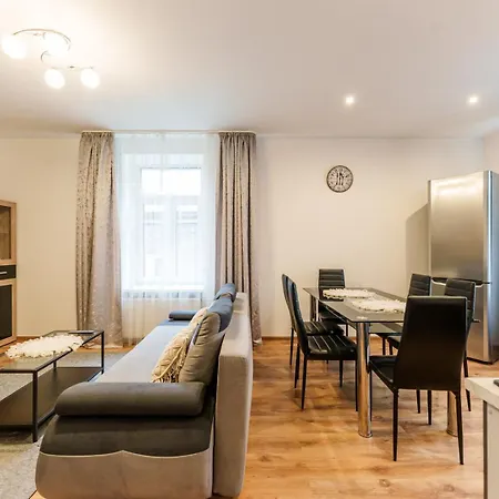 Urban Peace Apartment Riga