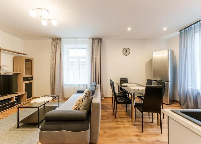 Urban Peace Apartment Riga